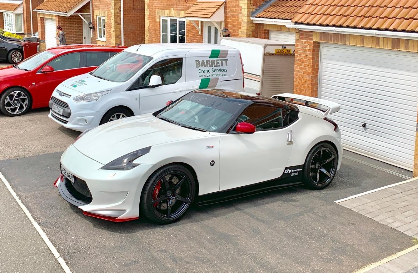 PLANTED SEAT BRACKET- NISSAN 370Z (2008+) - LEFT