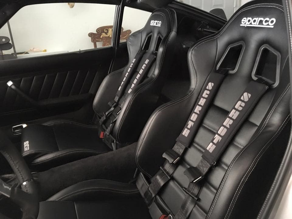 PLANTED SEAT BRACKET- NISSAN/DATSUN 260Z, 280Z (1974.5-1978) *ANGLED REAR TABS* - LEFT