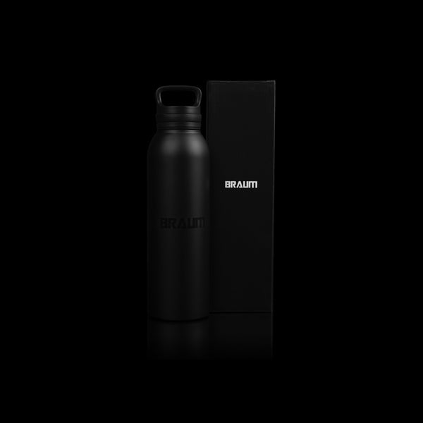 BRAUM Vacuum Insulated Water Flask 24 OZ