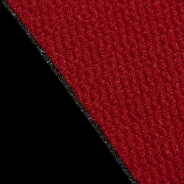 BRAUM Red Jacquard Fabric Material