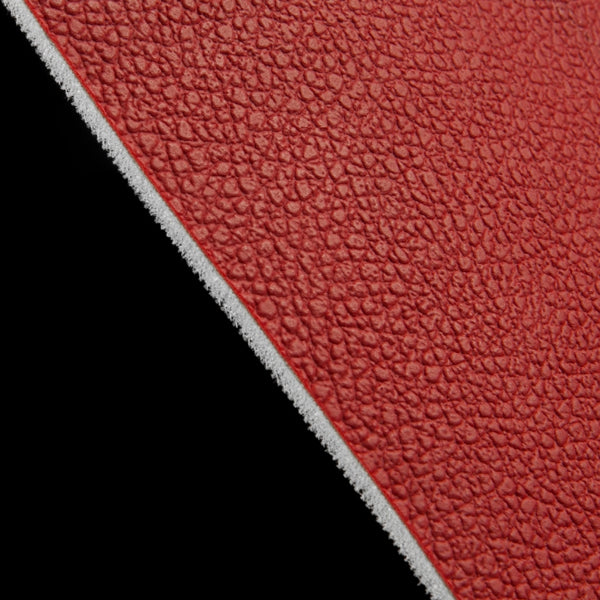 BRAUM Red Leatherette Material