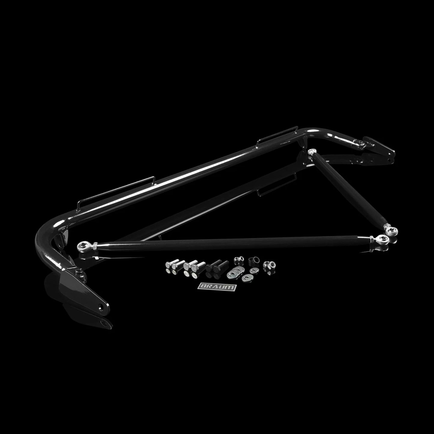 BRAUM 48-51" Universal Harness Bar Black Gloss