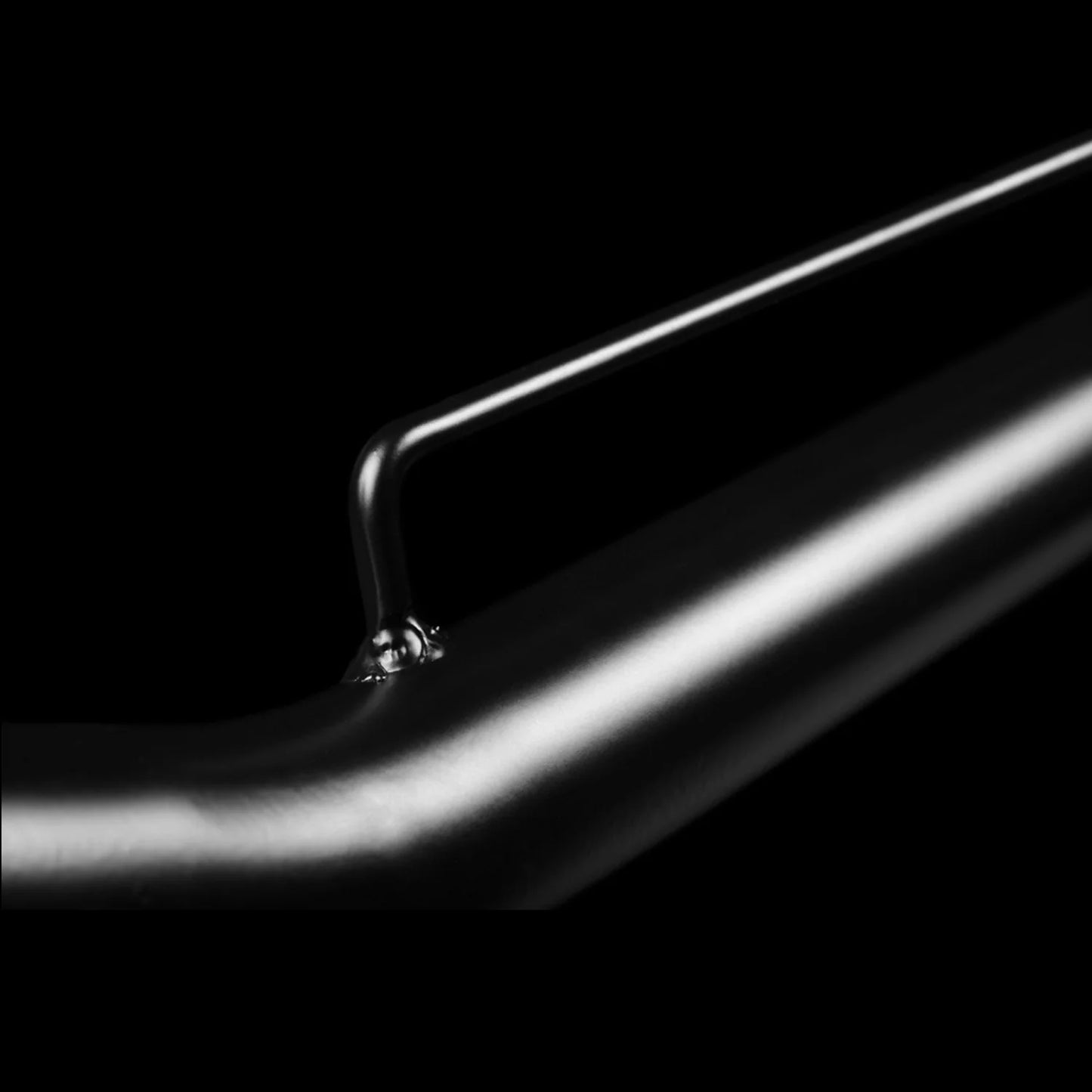 BRAUM 2005-2014 Ford Mustang Harness Bar Black Satin