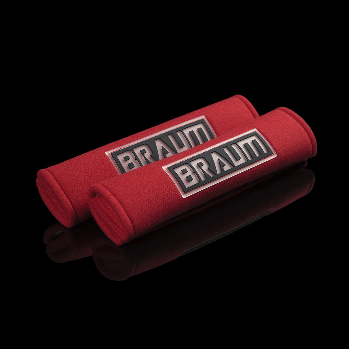 BRAUM Harness Pads - RED