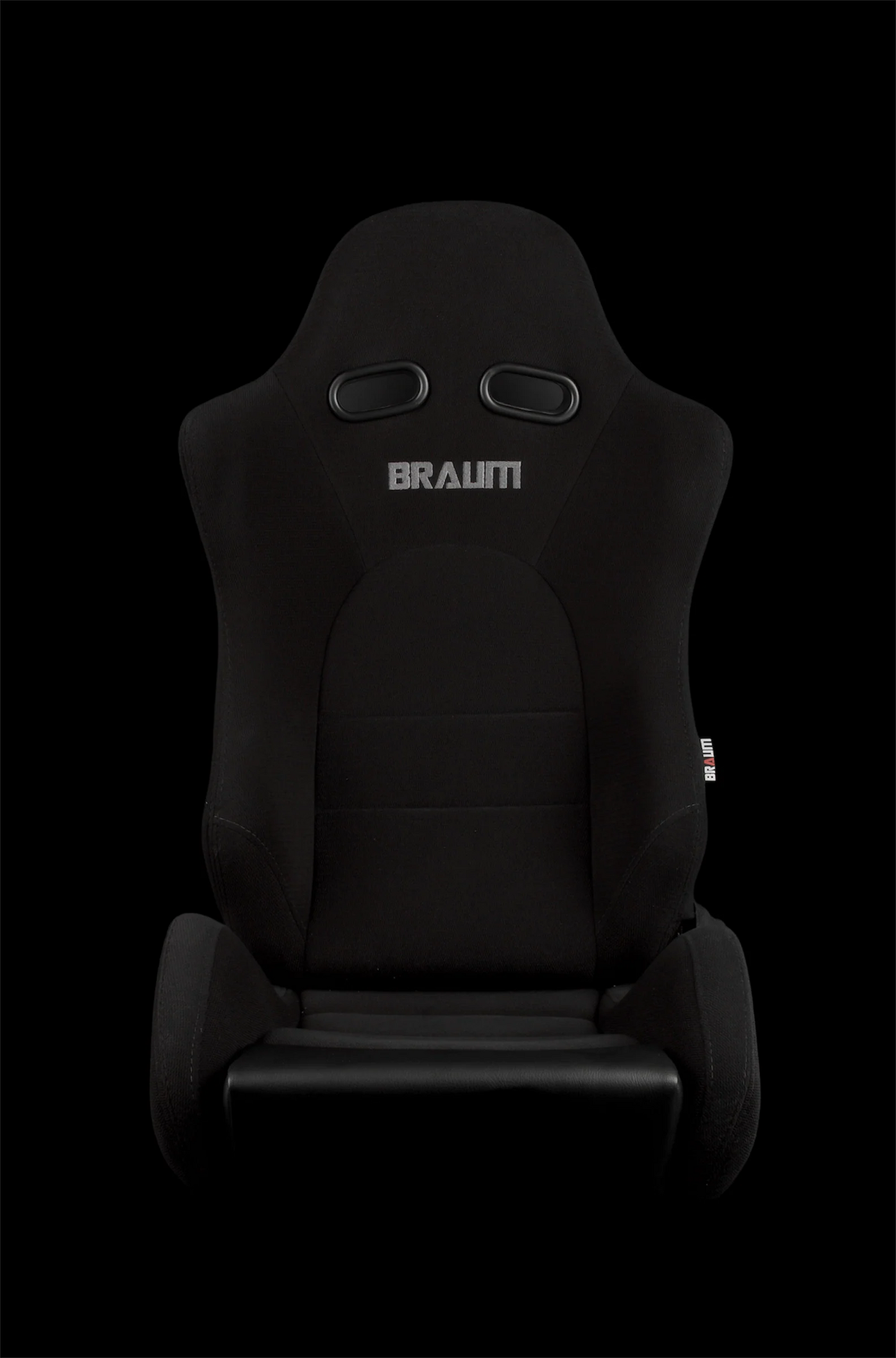 BRAUM ADVAN Series Sport Reclinable Seats (Black Cloth) – Priced Per Pair