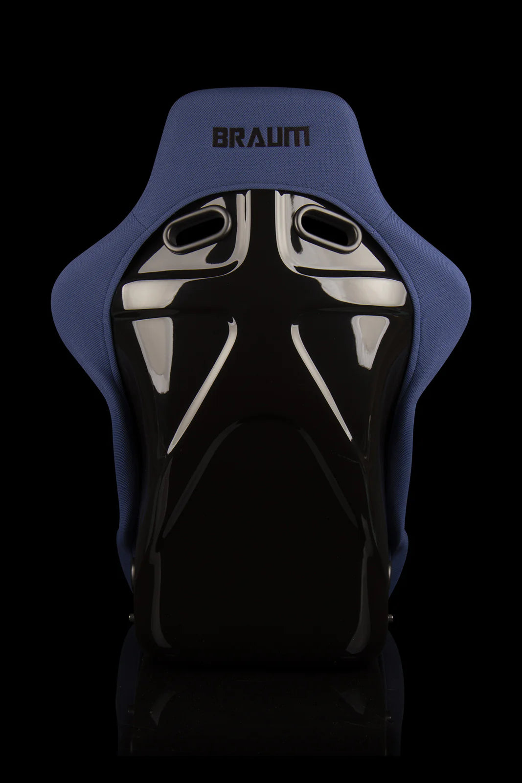 BRAUM FALCON-R Series Fixed Back Bucket Composite Seat Blue Cloth - Priced Per Seat