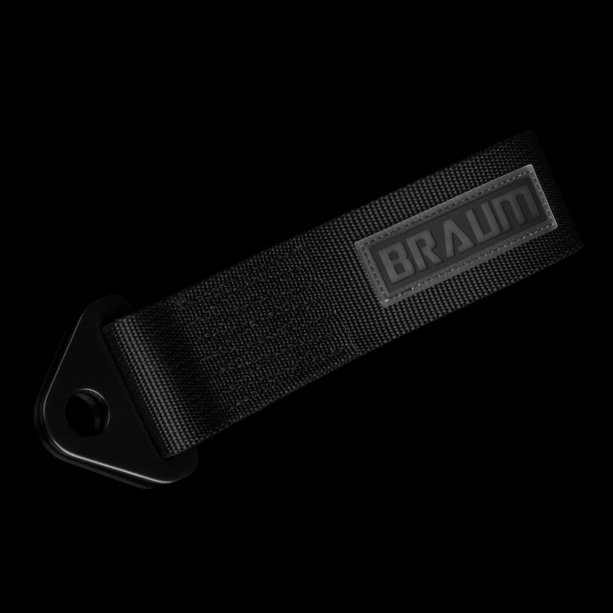 BRAUM Tow Straps - BLACK