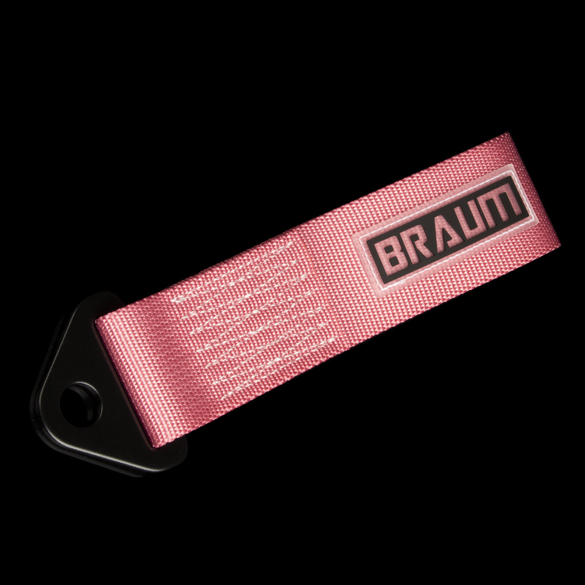BRAUM Tow Straps - PINK
