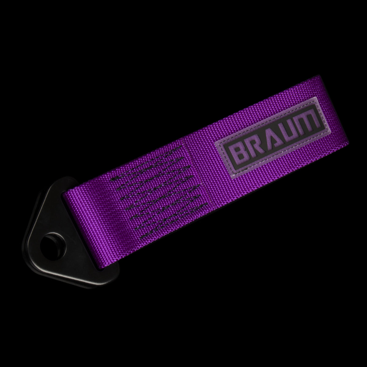 BRAUM Tow Straps - PURPLE