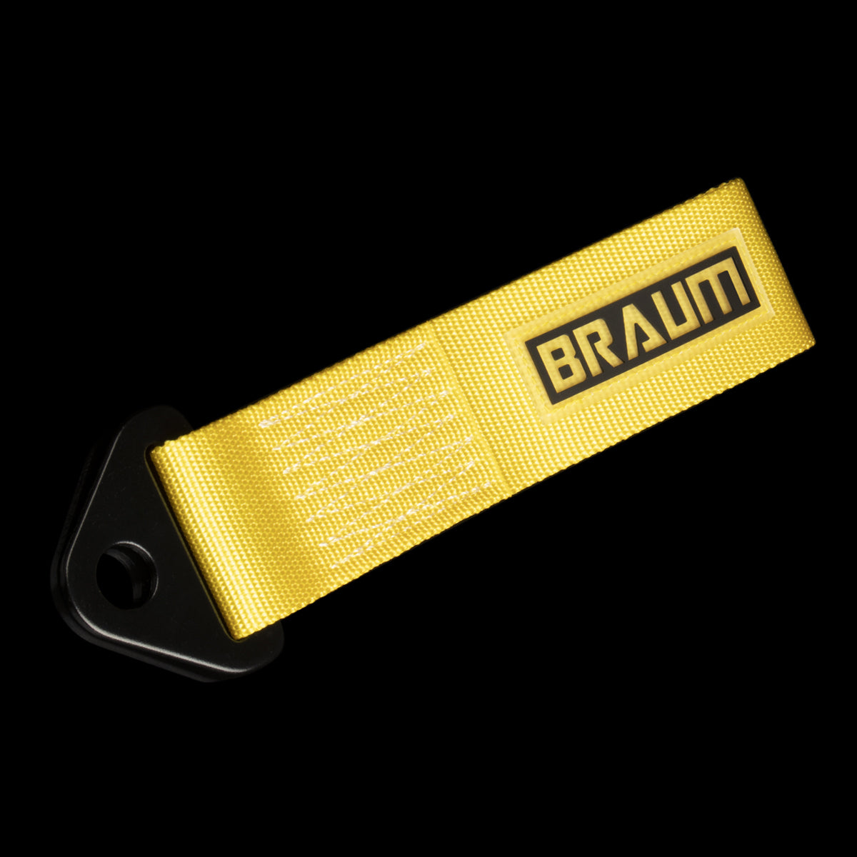 BRAUM Tow Straps - YELLOW