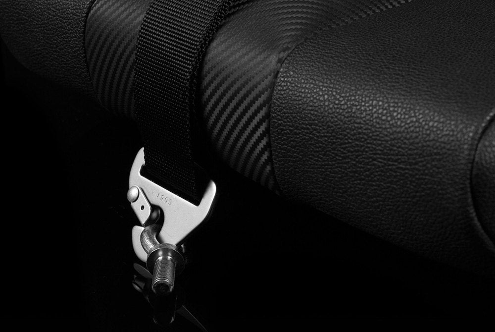 BRAUM Racing Harnesses 5PT - SFI 16.1 Certified Racing Harness 3" Strap Black – Priced Per Harness