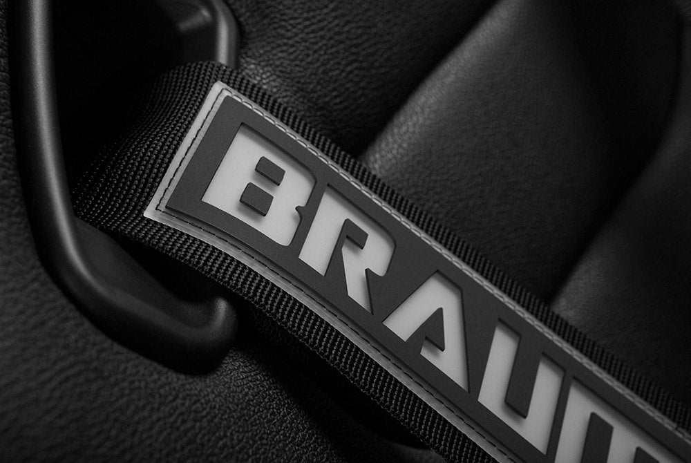 BRAUM Racing Harnesses 5PT - SFI 16.1 Certified Racing Harness 3" Strap Black – Priced Per Harness