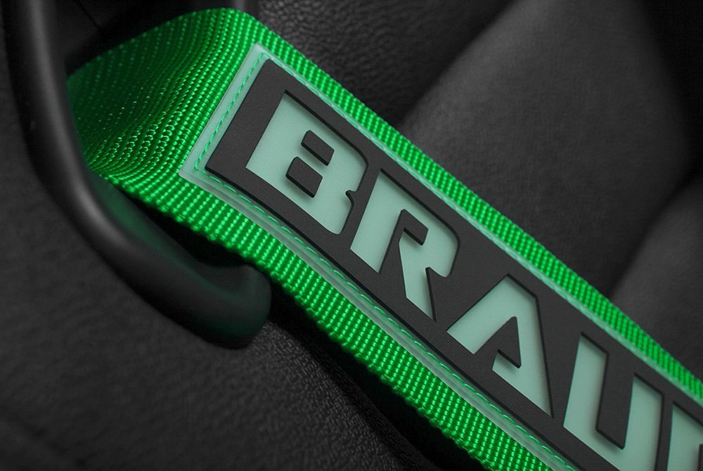 BRAUM Racing Harnesses 5PT - SFI 16.1 Certified Racing Harness 3" Strap Green – Priced Per Harness