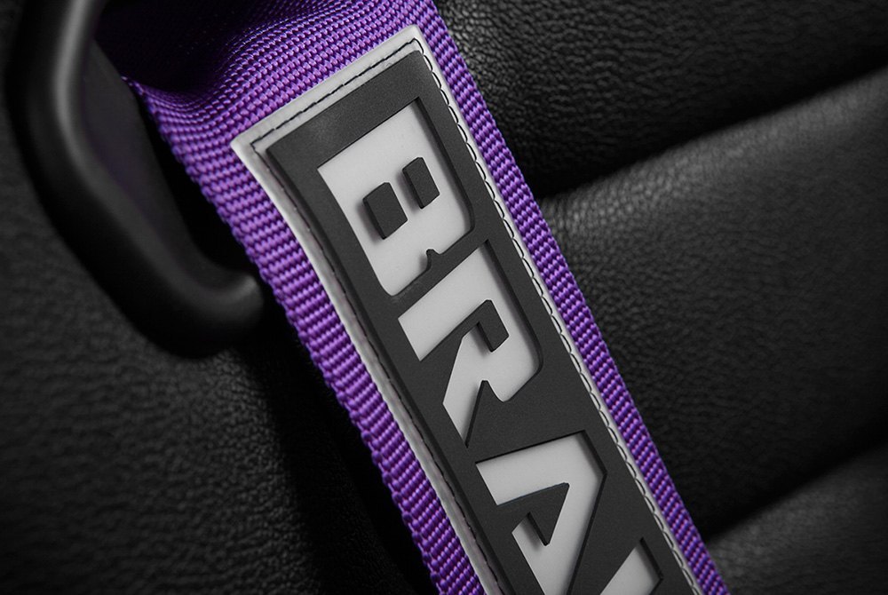 BRAUM Racing Harnesses 5PT - SFI 16.1 Certified Racing Harness 3" Strap Purple – Priced Per Harness