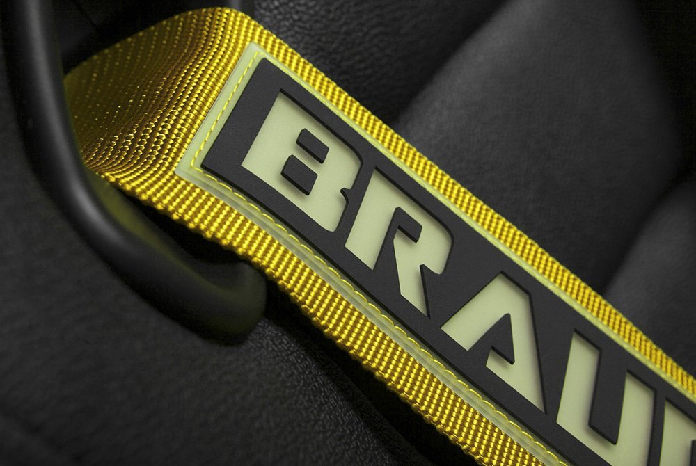 BRAUM Racing Harnesses 5PT - SFI 16.1 Certified Racing Harness 3" Strap Yellow – Priced Per Harness