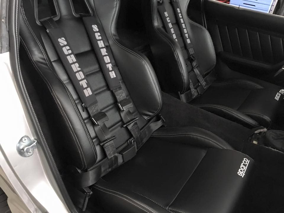 PLANTED SEAT BRACKET- NISSAN/DATSUN 260Z, 280Z (1974.5-1978) *ANGLED REAR TABS* - RIGHT