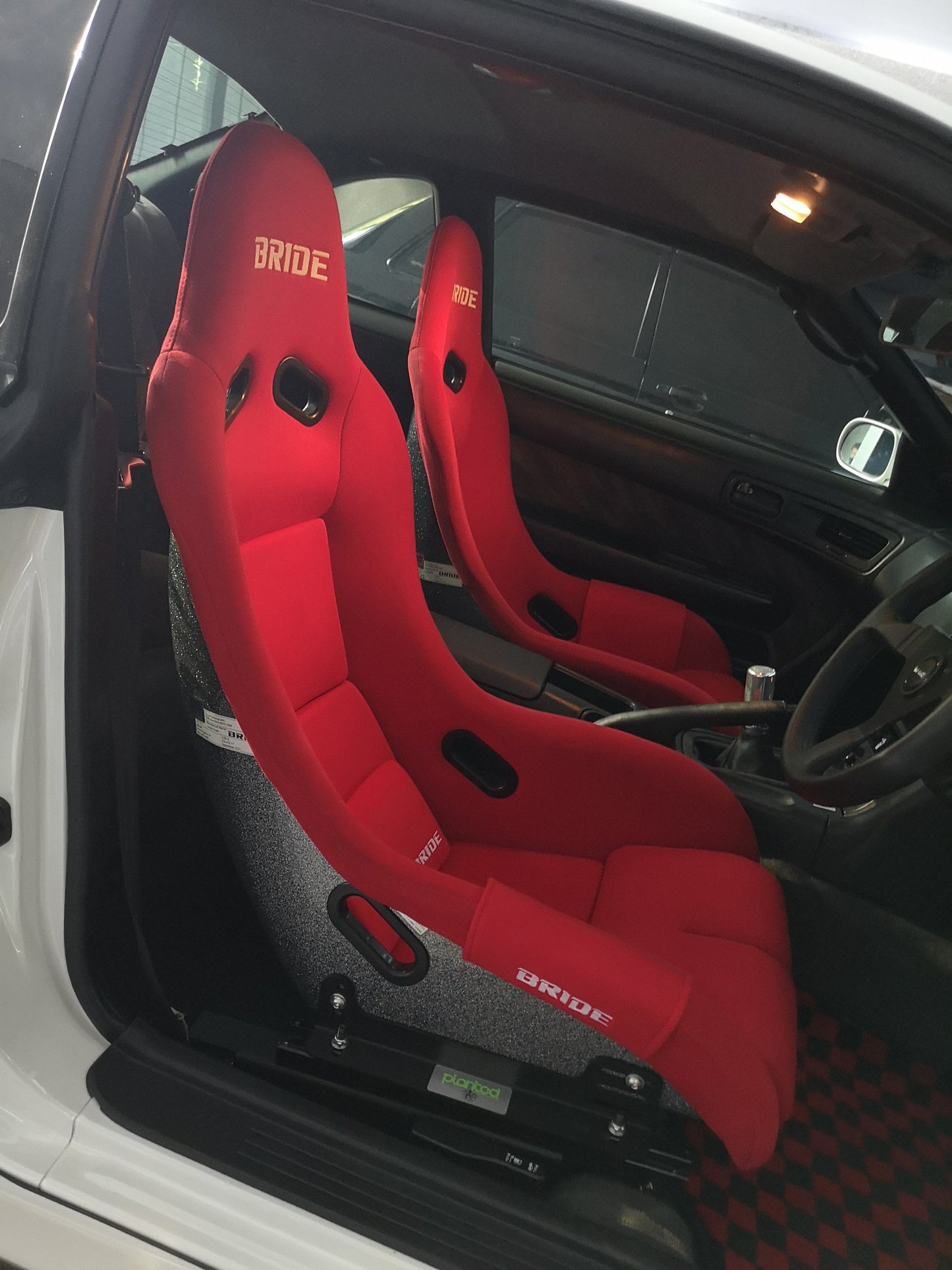PLANTED SEAT BRACKET- NISSAN 240SX (1989-1998) LOW - RIGHT *FOR SIDE MOUNT SEATS ONLY*