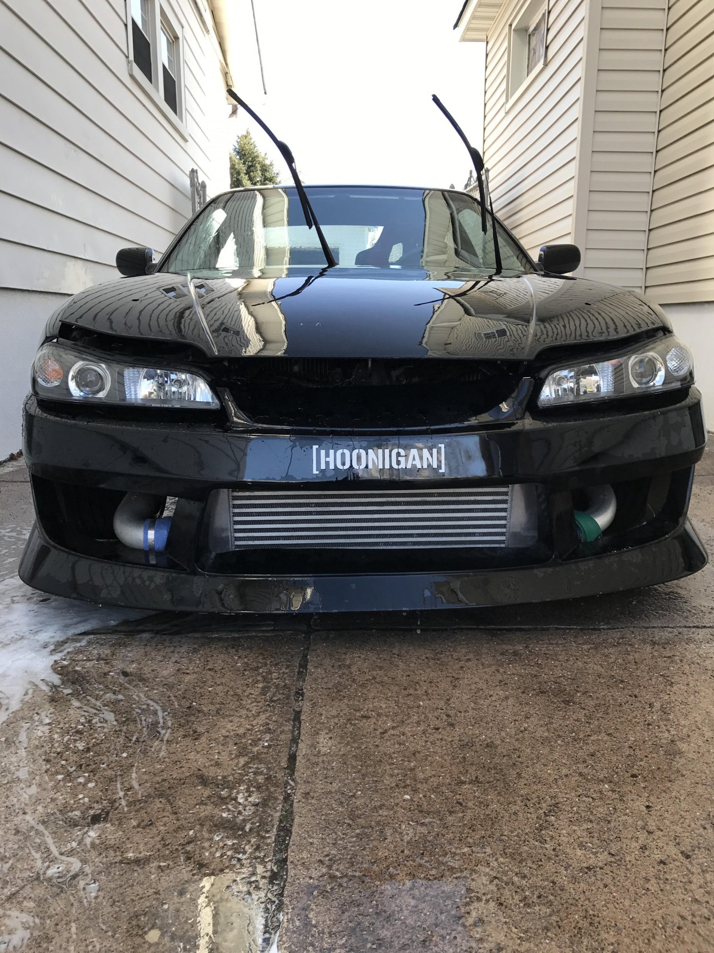 PLANTED SEAT BRACKET- NISSAN 240SX (1989-1998) LOW - RIGHT *FOR SIDE MOUNT SEATS ONLY*