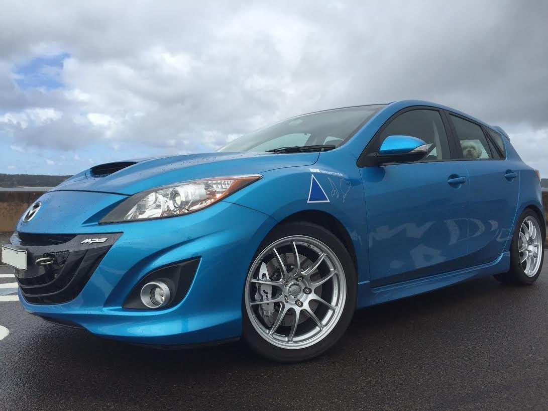 PLANTED SEAT BRACKET- MAZDA 3 / MAZDASPEED 3 (2010-2013) - RIGHT