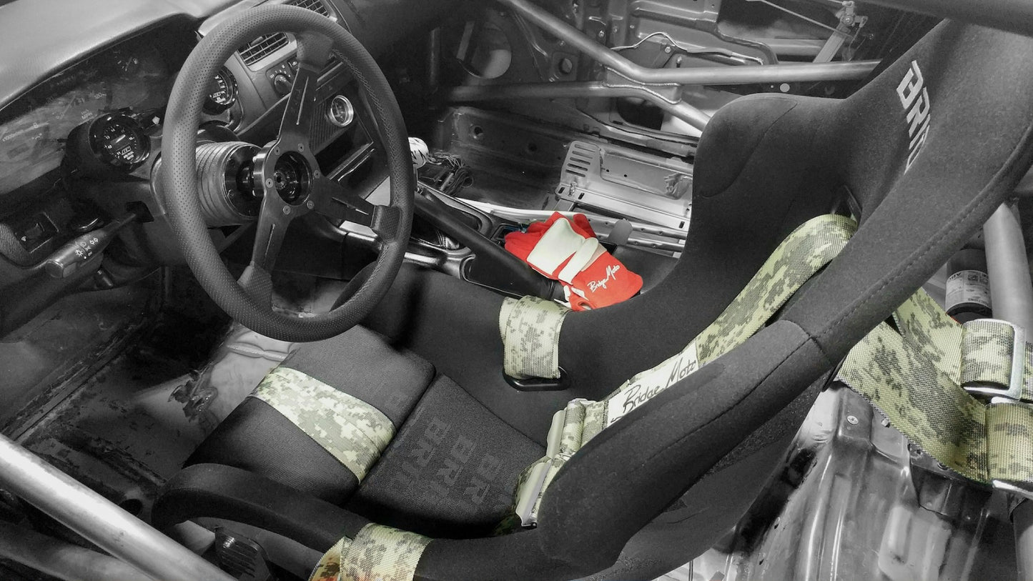 PLANTED SEAT BRACKET- NISSAN 240SX (1989-1998) - LEFT