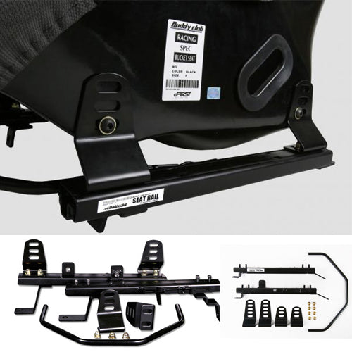 BUDDY CLUB SEAT RAIL FOR NISSAN SKYLINE GTR35 LEFT HAND / BC-SR-NR35-L