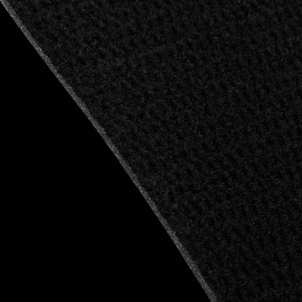 BRAUM Black Jacquard Fabric Material