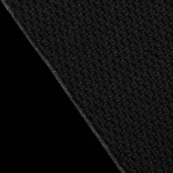 BRAUM Black Polo S374 Fabric Material