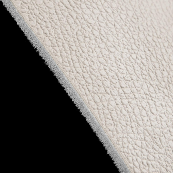 BRAUM White Leatherette Material