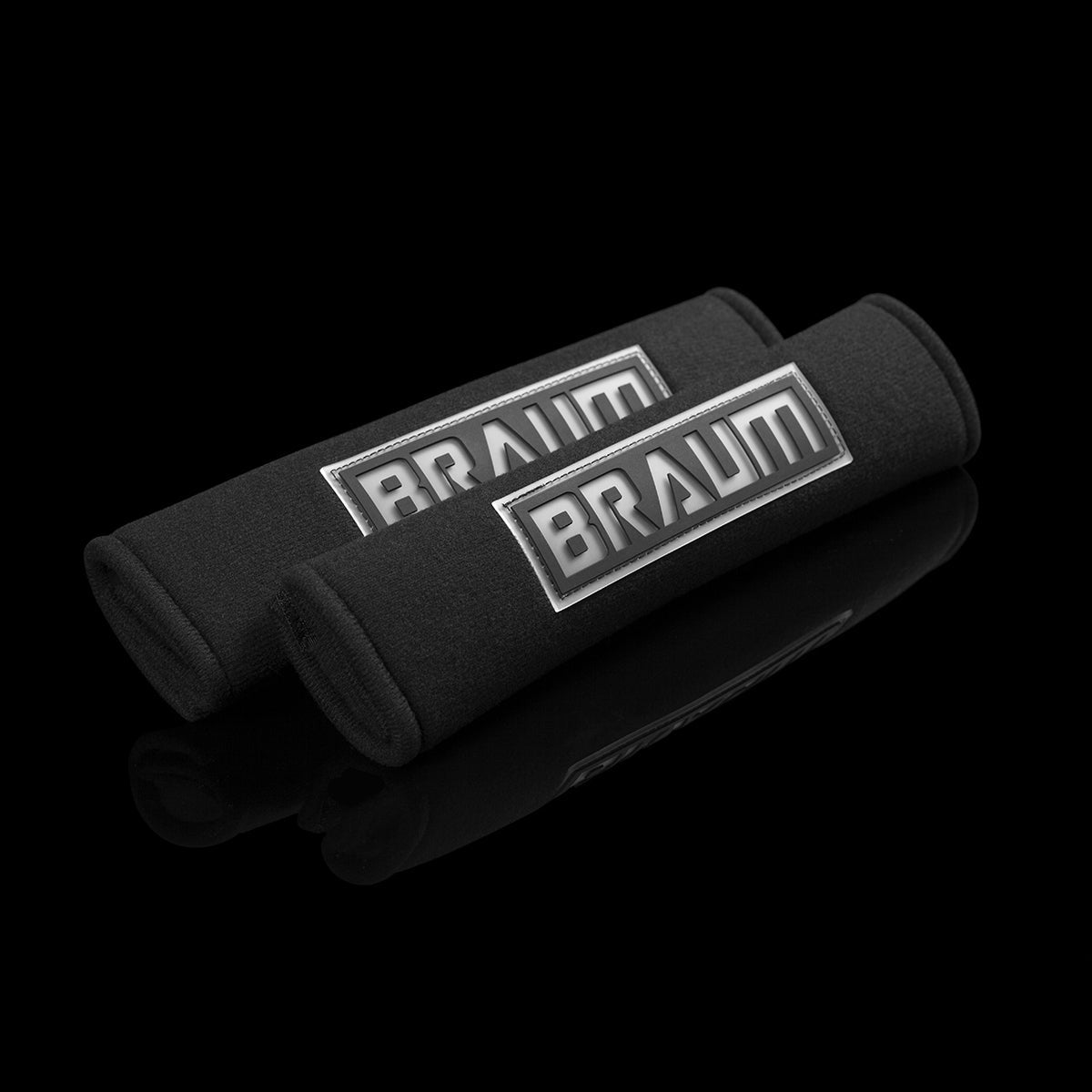 BRAUM Harness Pads - BLACK