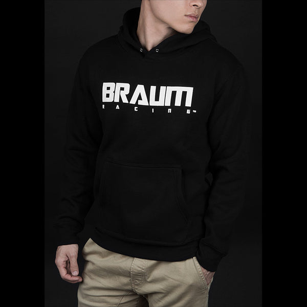 BRAUM Logo Hooded Sweatshirt - Size XL