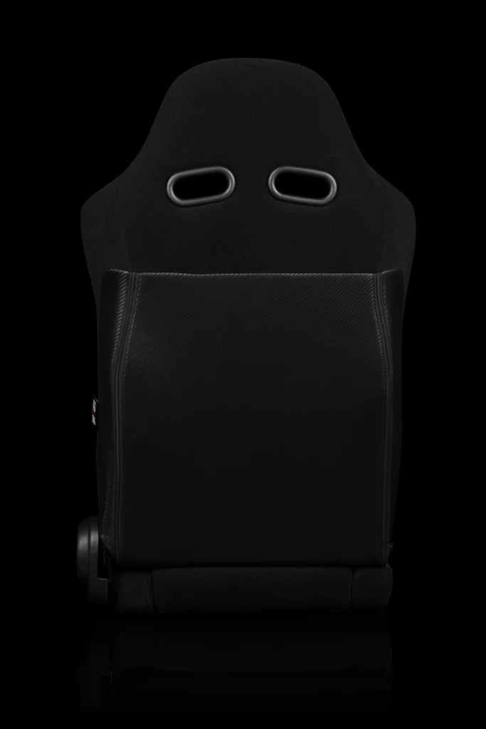 BRAUM ADVAN Series Sport Reclinable Seats (Black Cloth) – Priced Per Pair