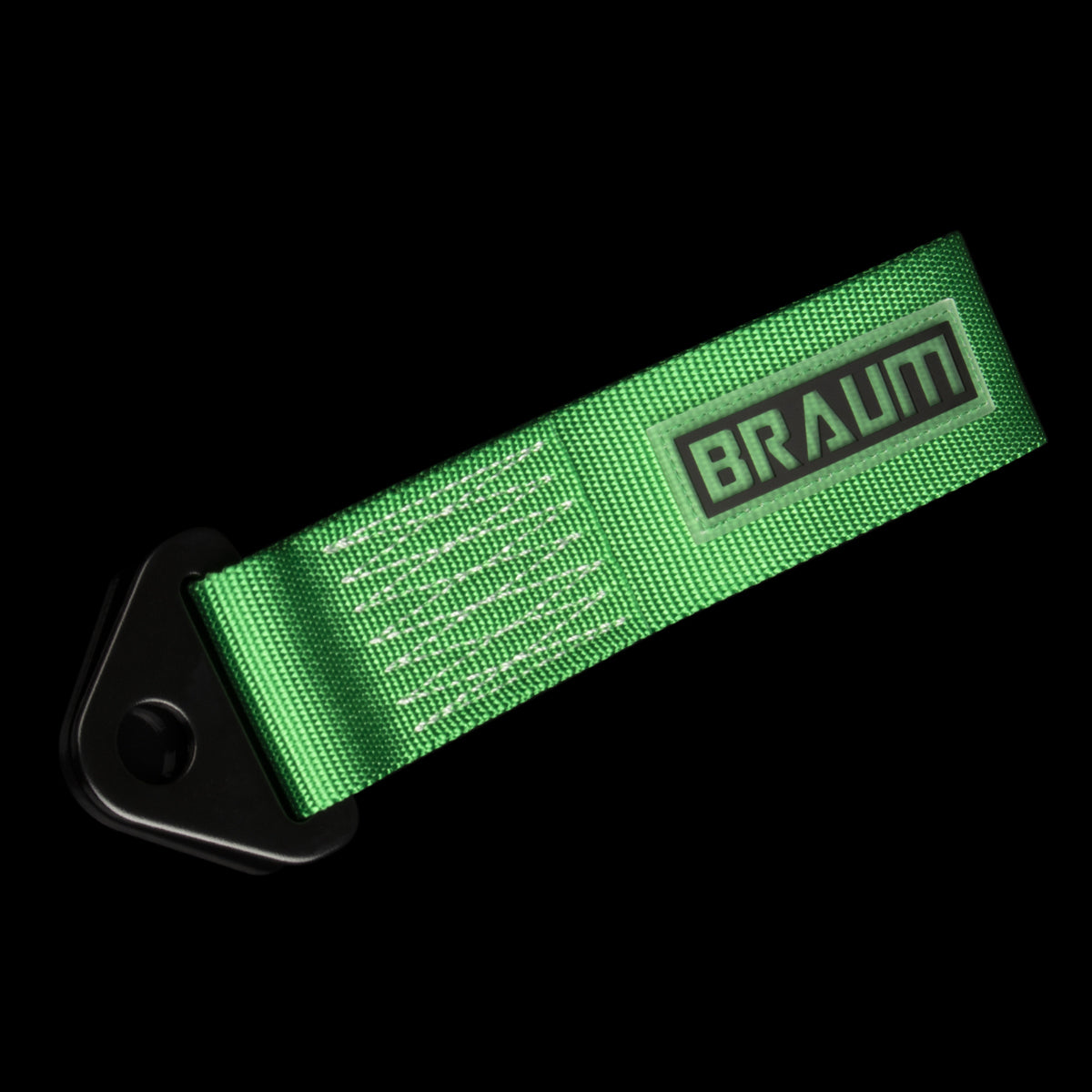 BRAUM Tow Straps - GREEN