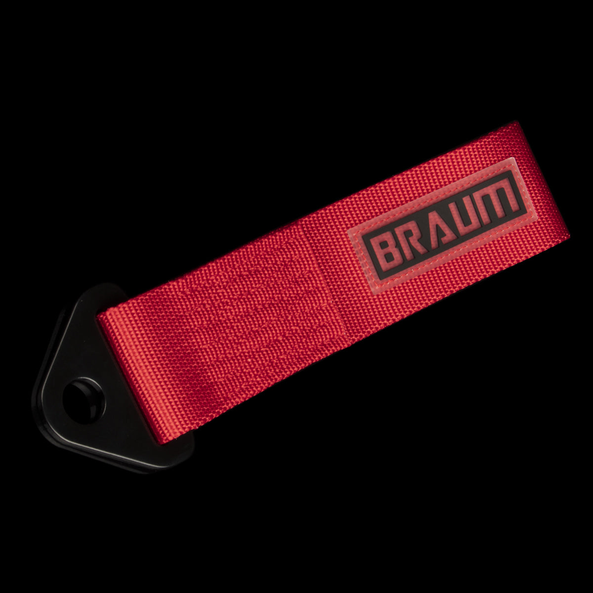 BRAUM Tow Straps - RED