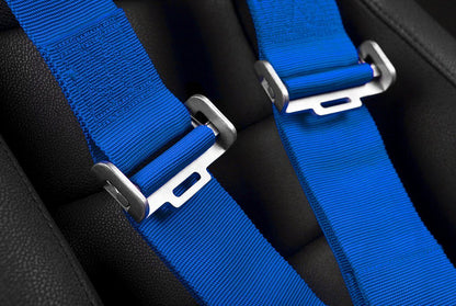 BRAUM Racing Harnesses 5PT - SFI 16.1 Certified Racing Harness 3" Strap Blue – Priced Per Harness