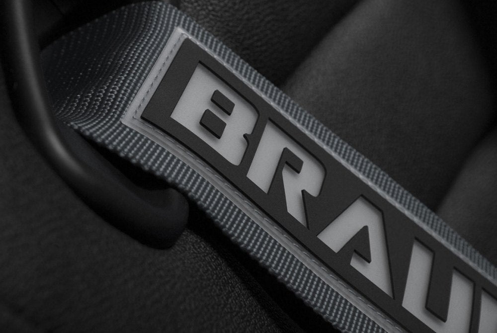 BRAUM Racing Harnesses 5PT - SFI 16.1 Certified Racing Harness 3" Strap Gunmetal – Priced Per Harness